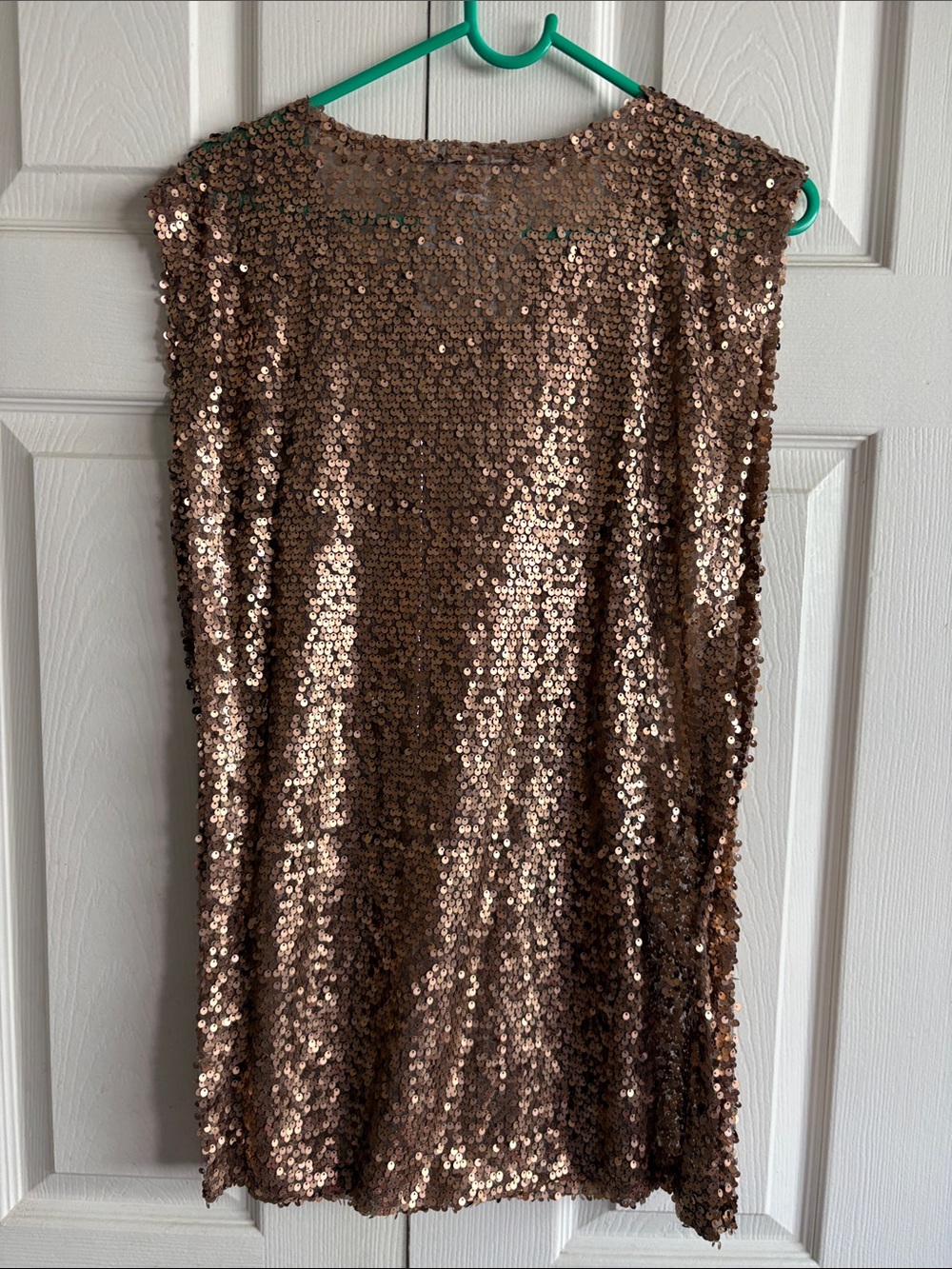 Young Fabulous & Broke Gold Sequin Tank - Picture 5 of 6